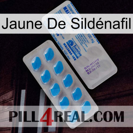 Jaune De Sildénafil new15